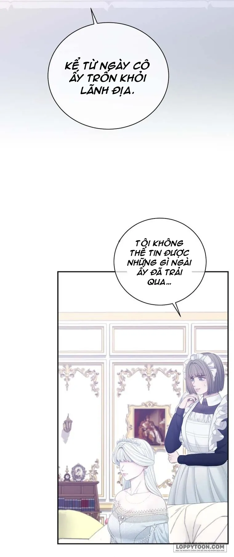 Hầu Nữ Không Còn Thèm Muốn Chủ Nhân Nữa Chap 43 - trang 4