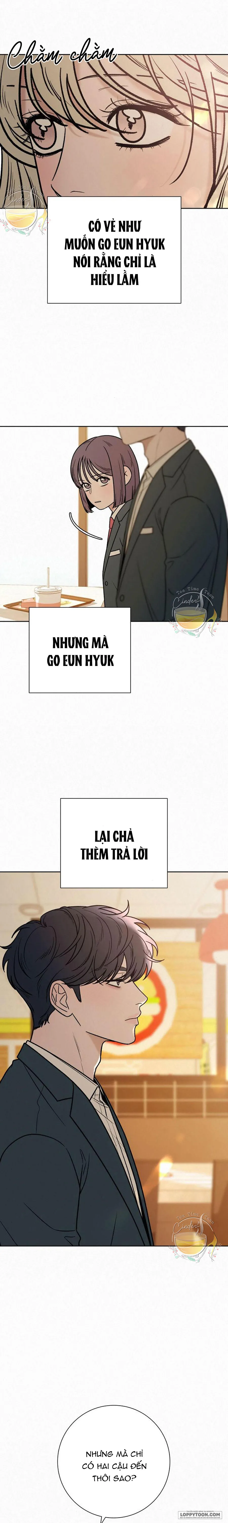 Chiến Lược Tình Yêu Trong Sáng Chap 33 - trang 11