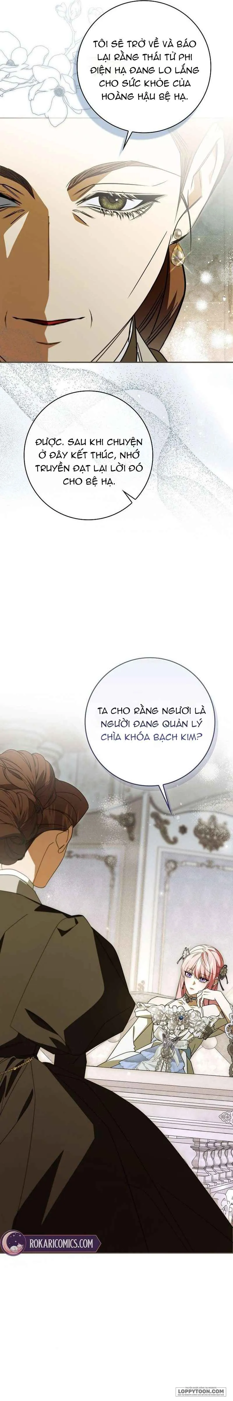 Tôi Sẽ Đổi Chồng Trước Bằng Hôn Nhân Cướp Đoạt Chap 40 - trang 29