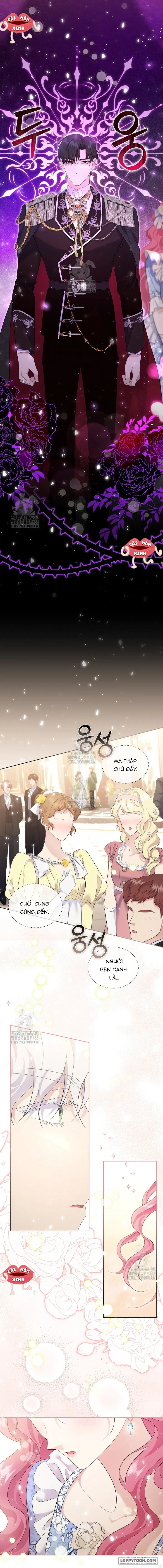 Khi Bị Nam Chính Dịu Dàng Nhưng Cố Chấp Ám Ảnh Chap 12 - trang 8