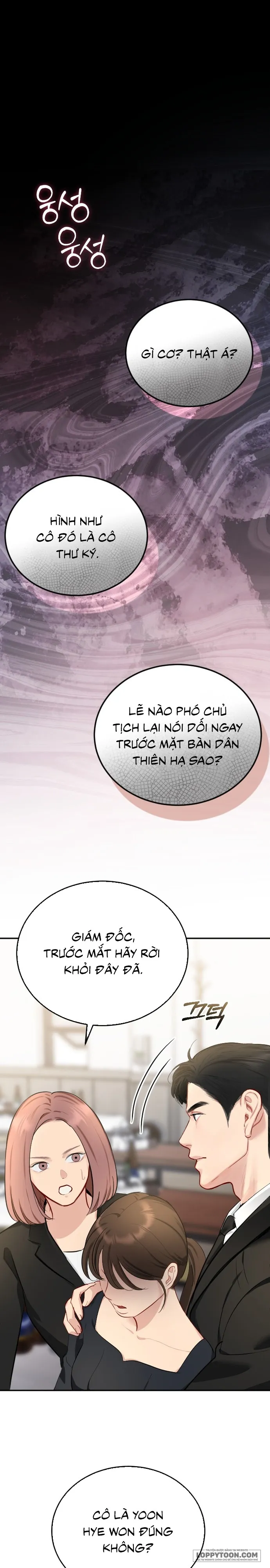 Quyền Lực Của Thư Ký Chap 48 - trang 1