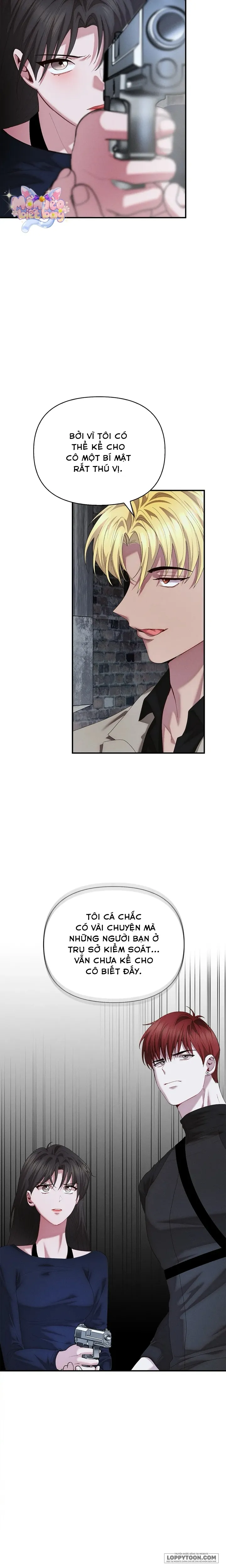 Nụ Hôn Máu Chap 25 - trang 26