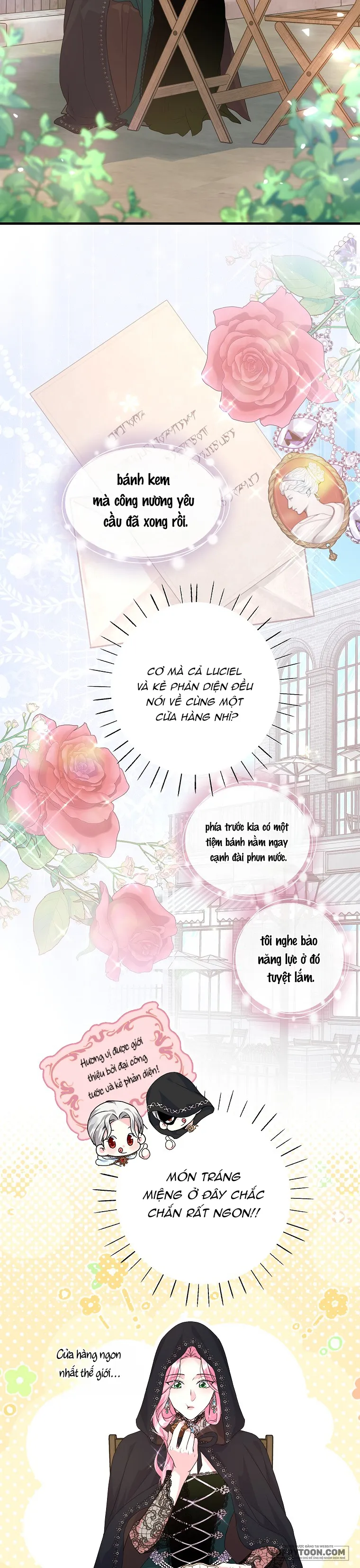 Kẻ Phản Diện Có Thời Hạn Ủng Hộ Tôi Hủy Hôn Chap 31 - trang 14