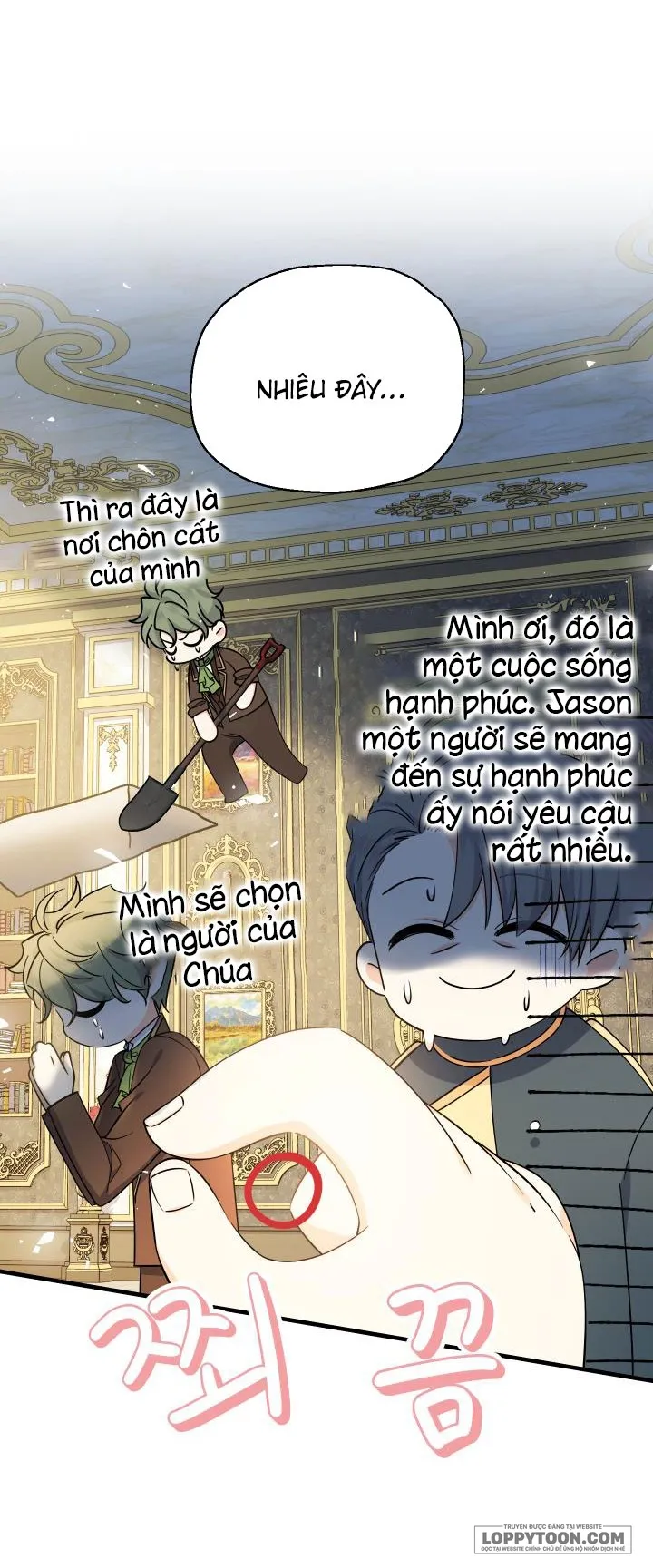 Tiểu Thư Tích Tiền Đi Bụi Chap 11 - trang 3