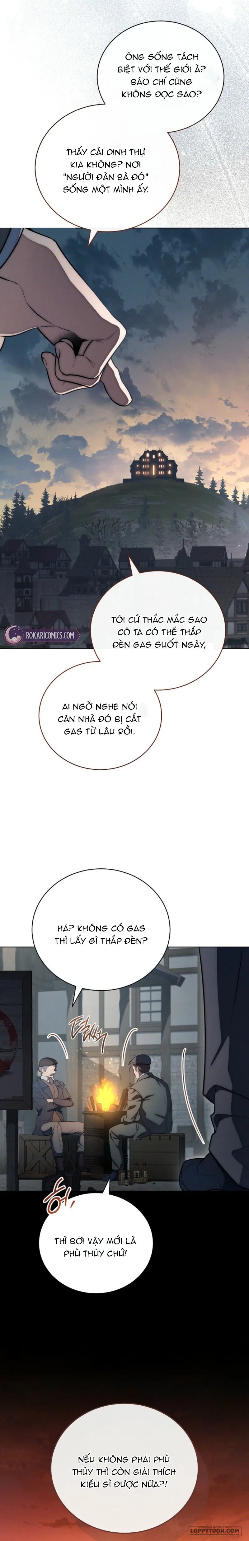 Dinh Thự Chờ Đợi Mùa Xuân Chap 1 - trang 3