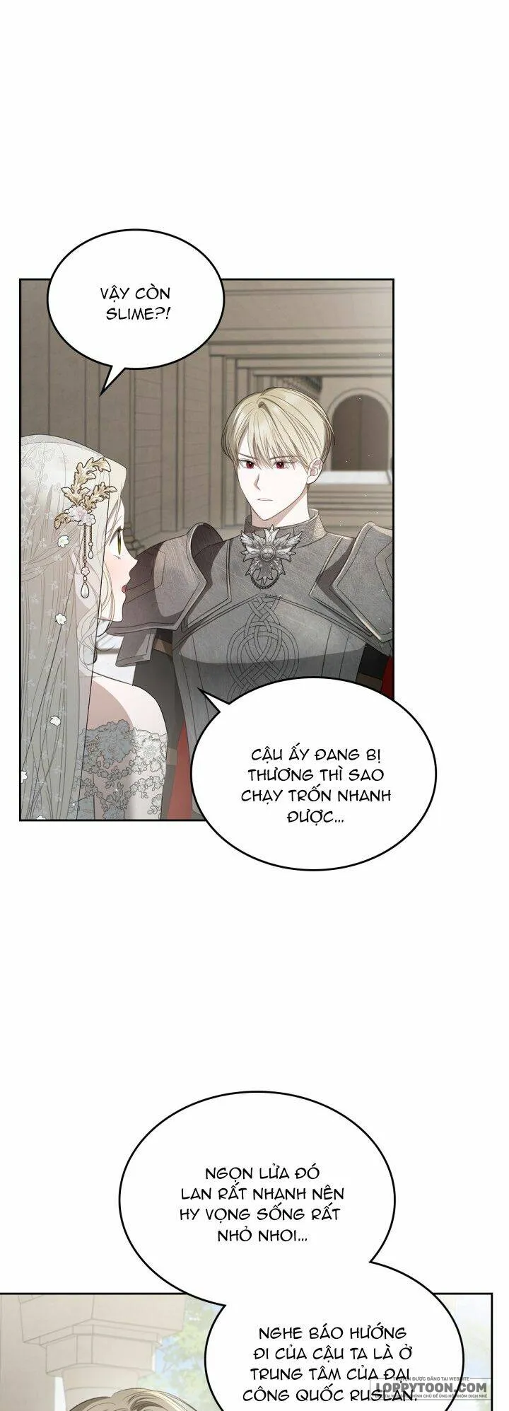 Nam Chính Quái Vật Sống Dưới Giường Tôi Chap 34 - trang 10