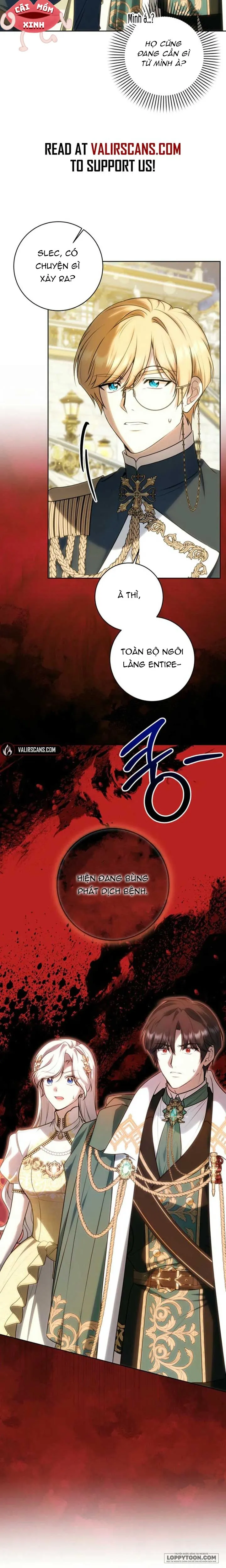 Nữ Dược Sư Của Vị Hoàng Đế Si Tình Chap 43 - trang 8