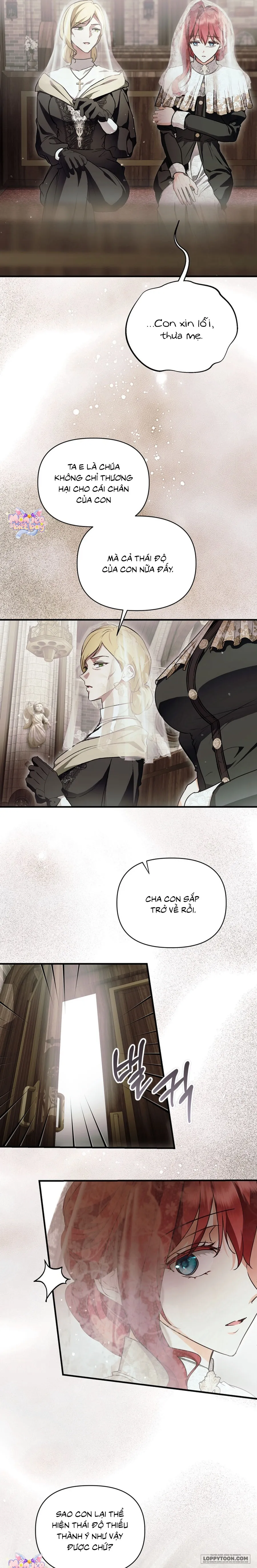 Xin Đừng Tha Tội Cho Chúng Con Chap 9 - trang 6