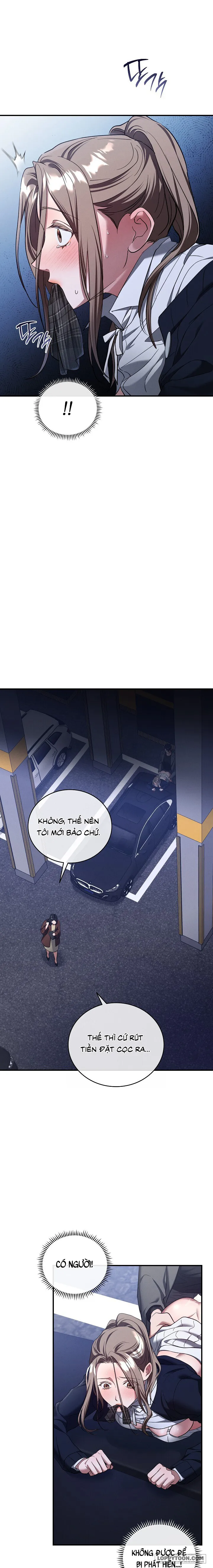 Ông Chú Chó Má Chap 27 - 🔞🔞🔞 - trang 9