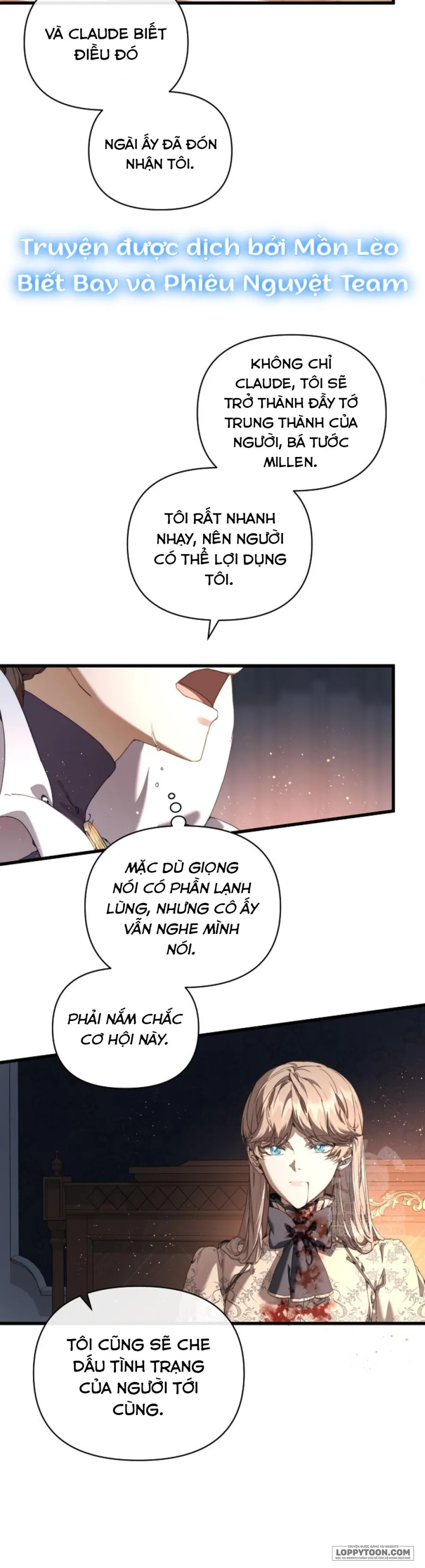 Trở Thành Bảo Mẫu Mắc Bệnh Nan Y Của Nam Chính Hắc Ám Chap 18 - trang 6