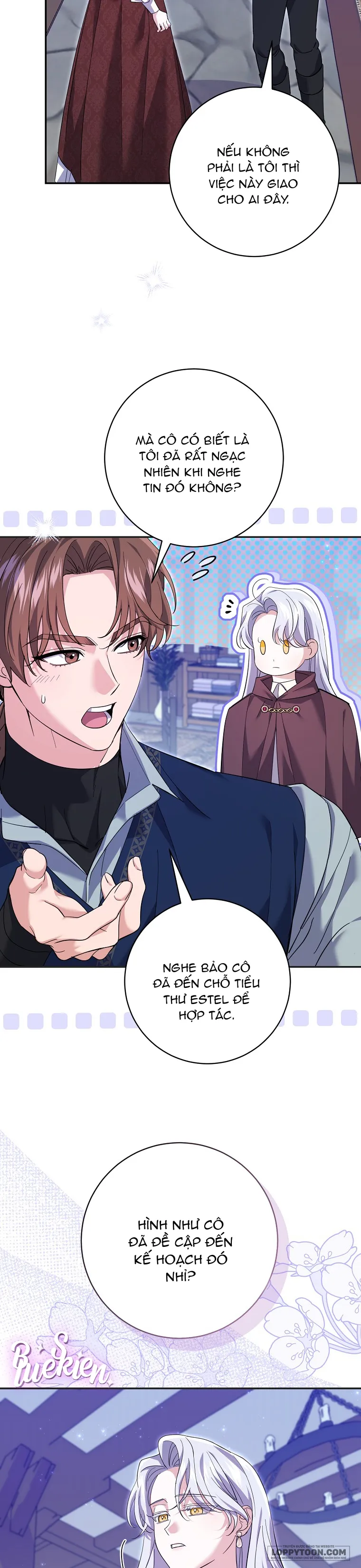Vị Hôn Phu Phản Diện Cản Trở Con Đường Hoa Của Tôi Chap 26 - trang 19