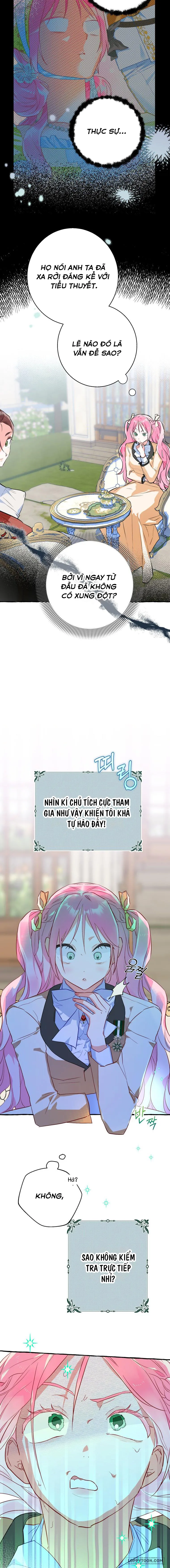 Bạn Sẽ Chết Nếu Không Biết Luật Tiểu Thuyết Chap 7 - trang 4