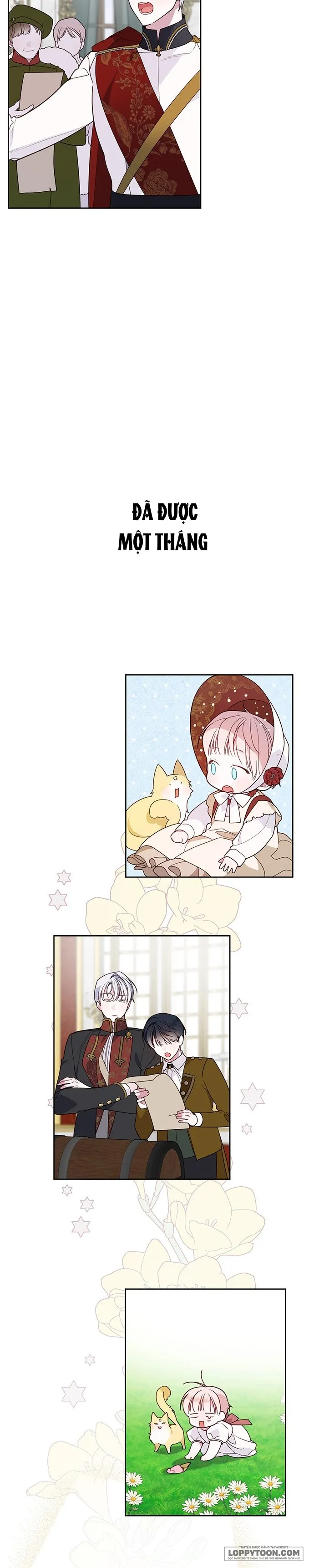 Bạo Chúa Bé Con Chap 22 - trang 36