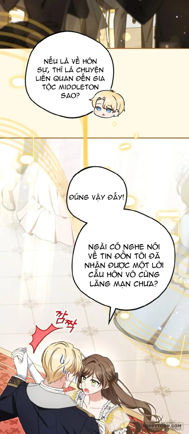 Được Yêu Thương Mà Còn Ngại Ngùng Sao Chap 91 - trang 58