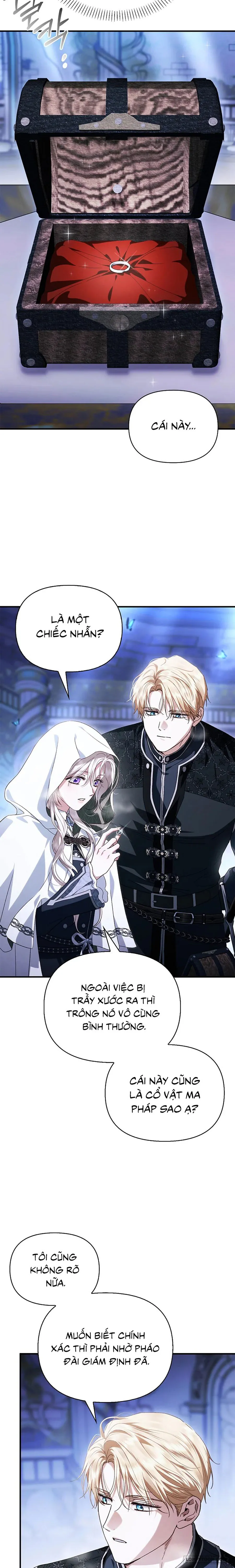 Nhưng Rõ Ràng Chồng Tôi Là Thánh Kỵ Sĩ Mà? Chap 18 - trang 19