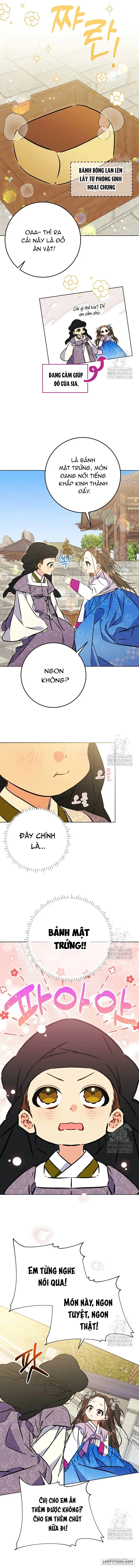 Tôi Sinh Ra Là Con Gái Của Một Cung Phi Hèn Mọn Chap 38 - trang 8