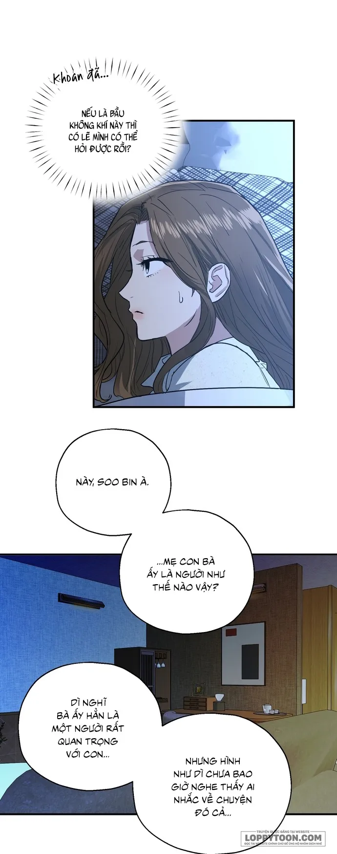 Giữa Những Cánh Cửa Chap 4 - trang 18