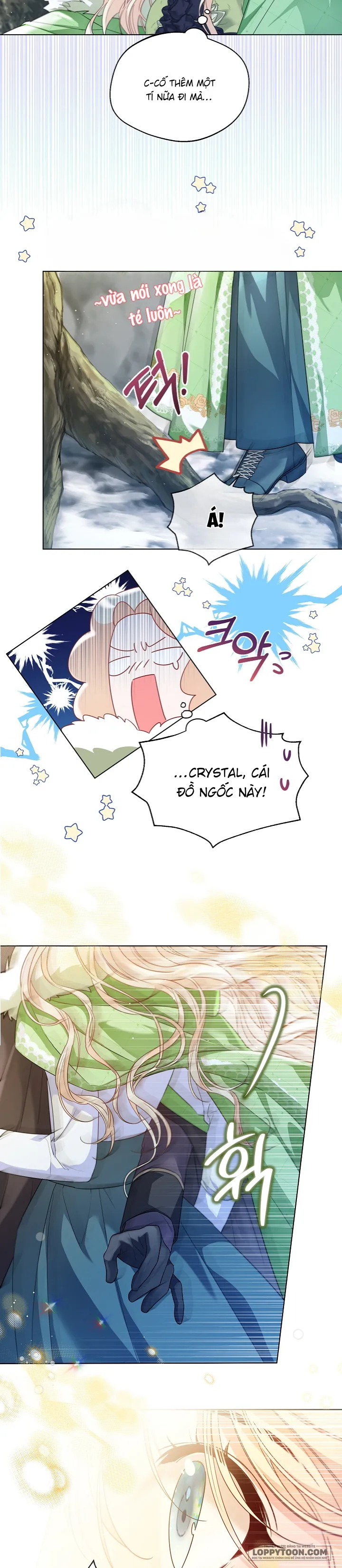 Tiểu Thư Crystal Là Một Người Đàn Ông Chap 31 - trang 2