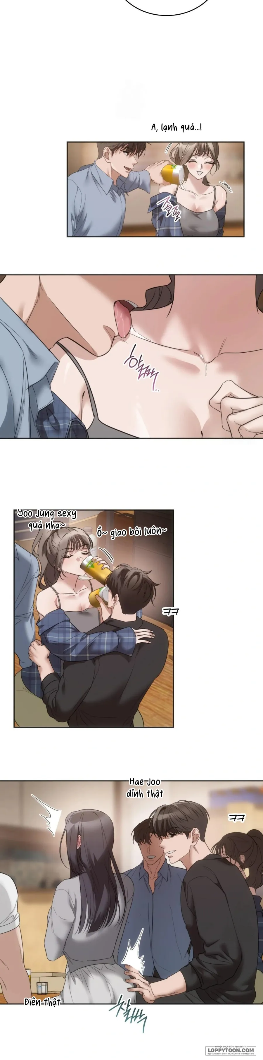 Nữ Sinh Đại Học Hae Joo Chap 19 - 🔞🔞 - trang 20