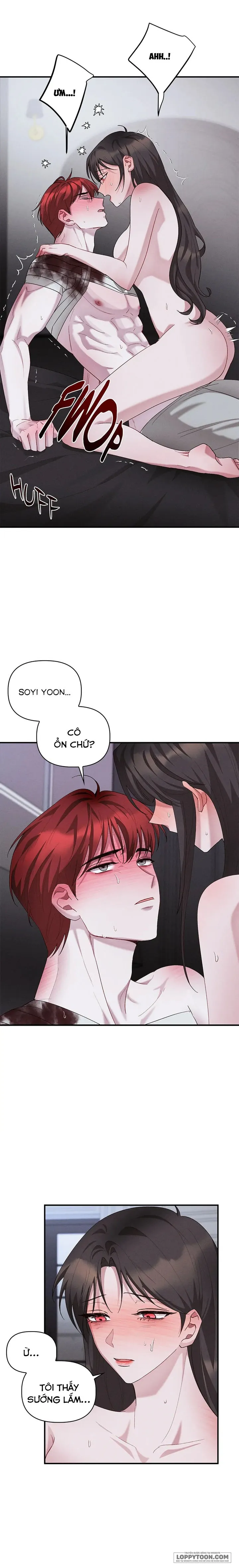 Nụ Hôn Máu Chap 47 - H+++ - trang 4