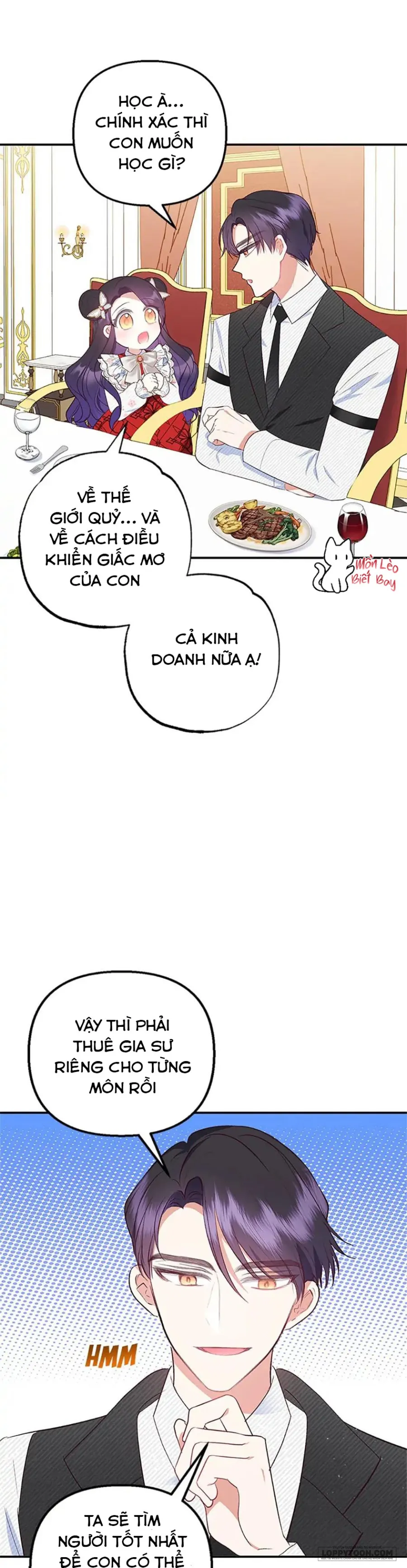 Con Gái Cưng Của Quỷ Chap 21 - trang 10