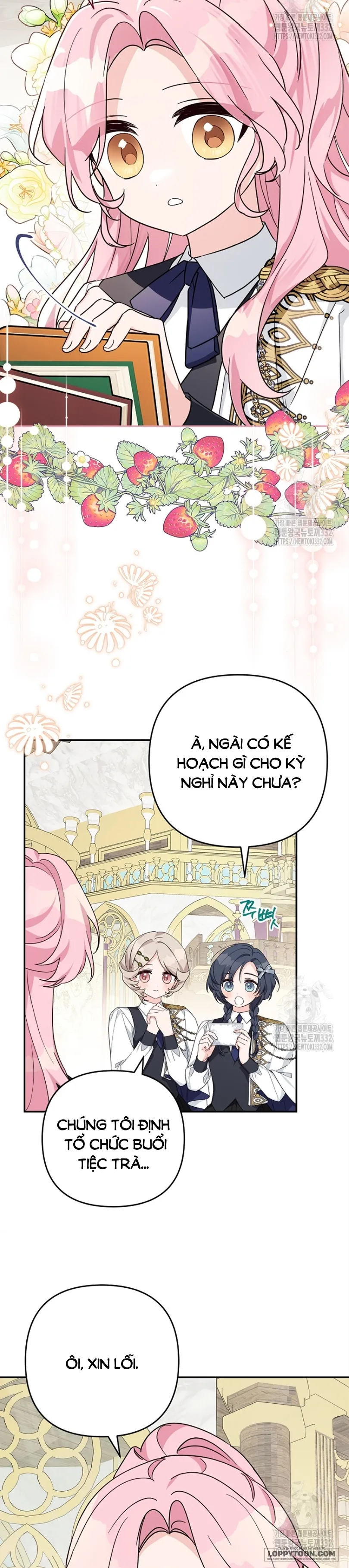 Tôi Đã Trở Thành Con Gái Út Của Công Tước Phản Diện Chap 84 - trang 5