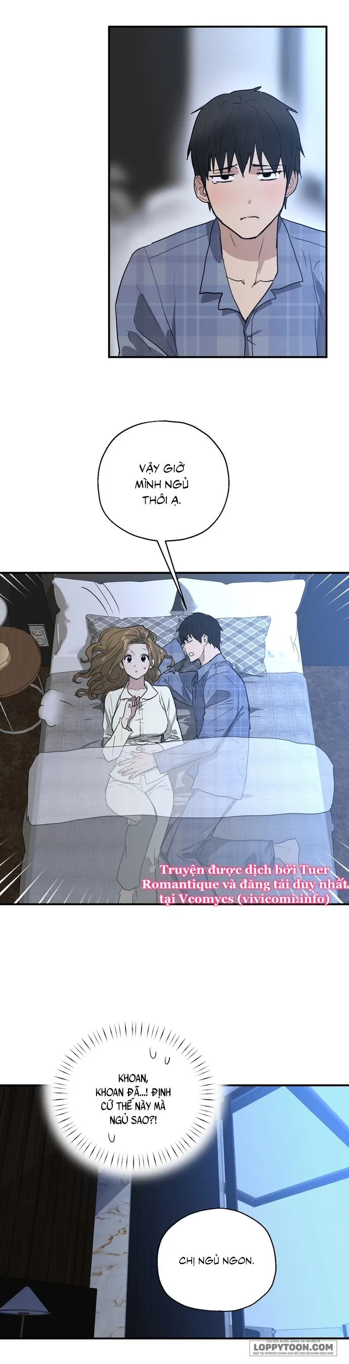 Giữa Những Cánh Cửa Chap 4 - trang 38