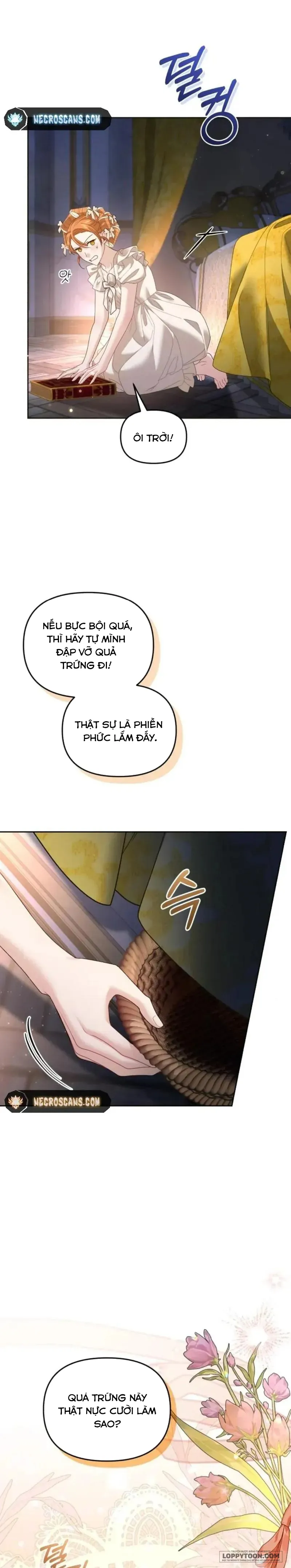 Tôi Đã Trải Qua Đêm Đầu Tiên Dù Chỉ Là Hoàng Hậu Thay Thế Chap 26 - trang 31