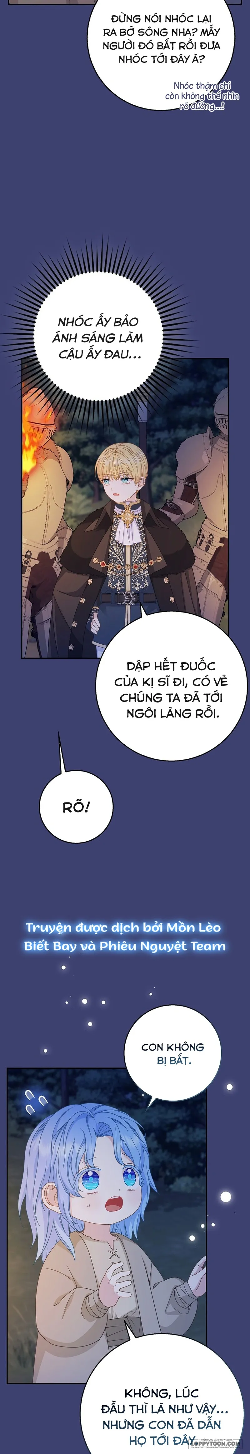 Tiểu Thư Báo Tuyết Của Gia Tộc Báo Đen Chap 56 - trang 2