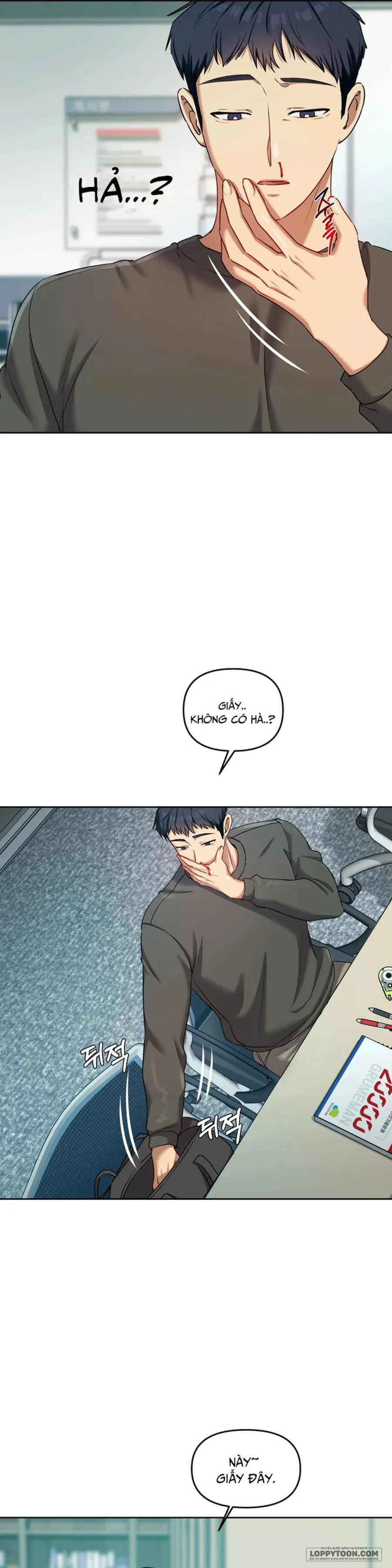 Tài Khoản Bí Mật Của Nữ Giáo Sư Chap 13 - 🔞🔞🔞 - trang 24