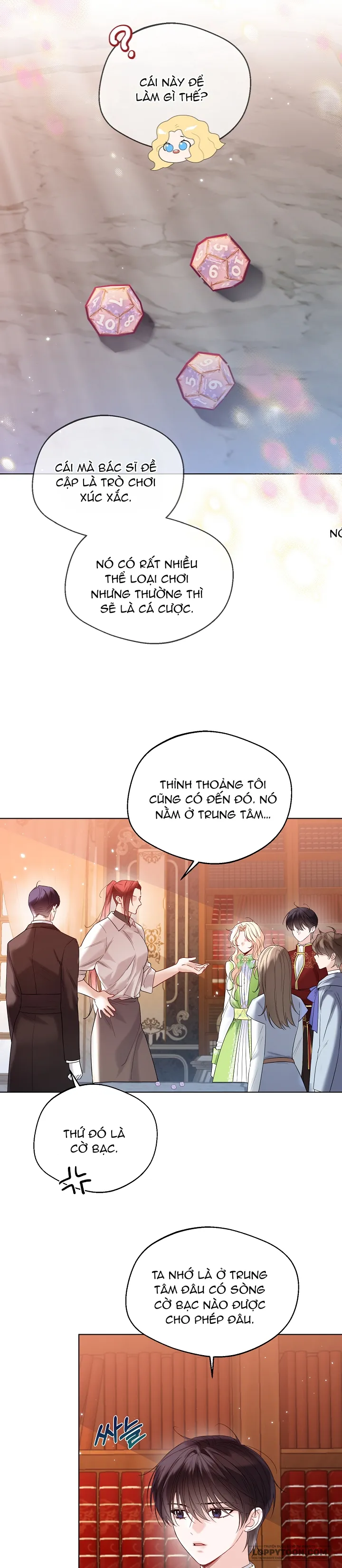 Tiểu Thư Crystal Là Một Người Đàn Ông Chap 29 - trang 21