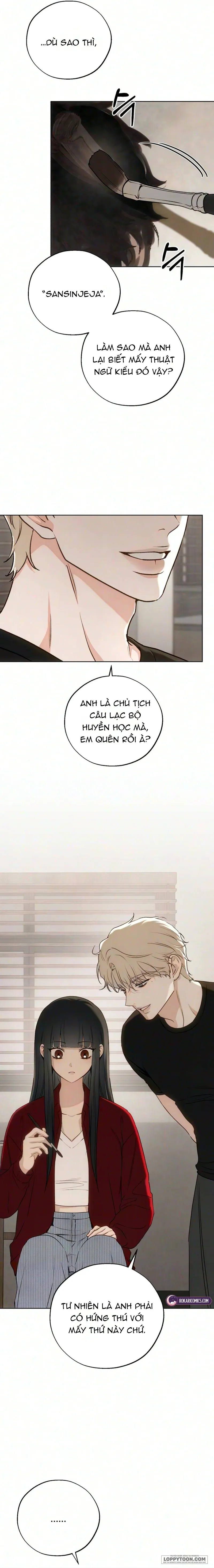 Tổ Tiên Đang Theo Dõi Tôi Chap 23 - trang 9