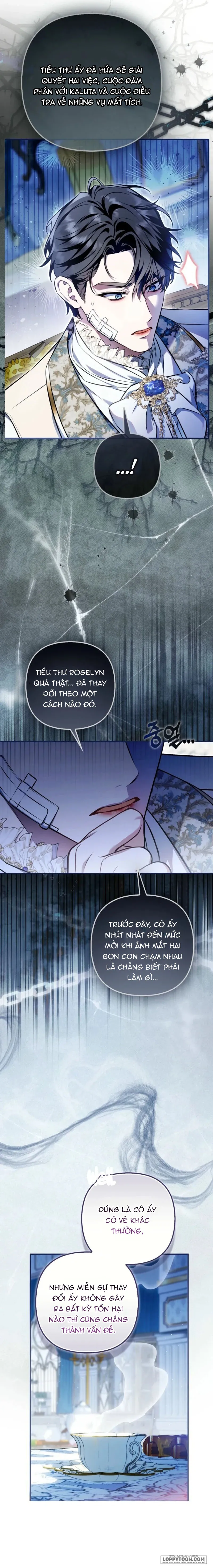 Ác Nữ Hung Ác Nhất Đã Trở Lại Chap 6 - trang 6