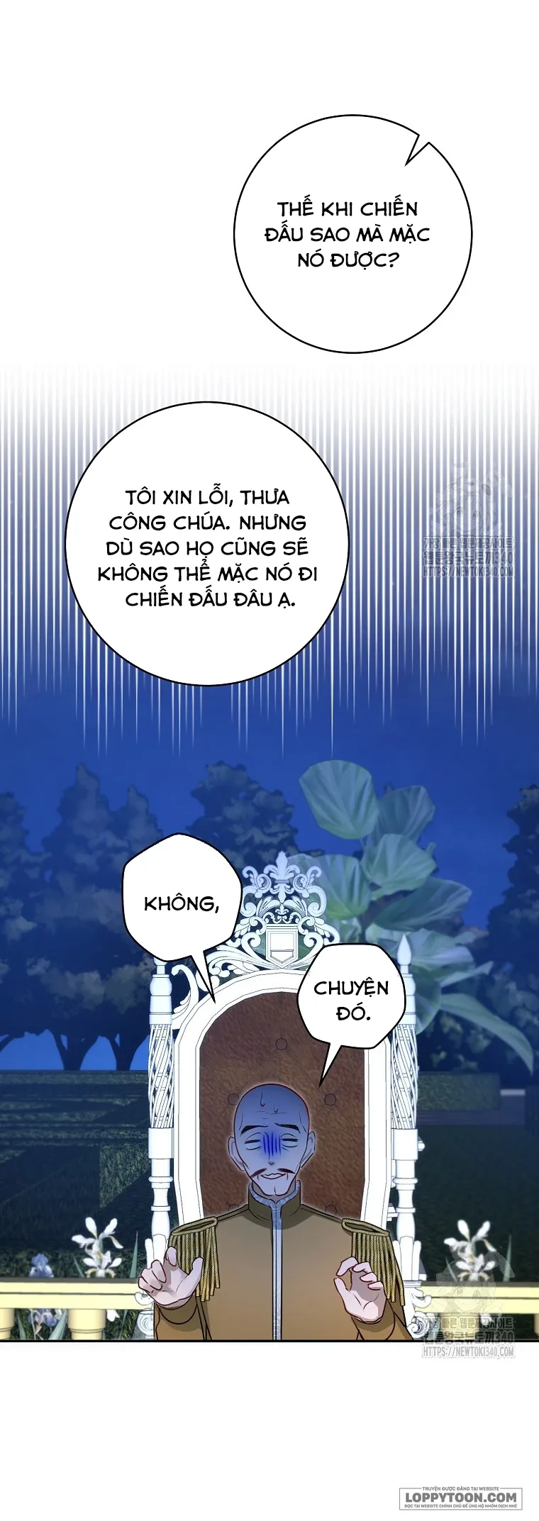 Cuộc Hôn Nhân Xa Hoa Của Đại Công Tước Là Giả Chap 56 - trang 7