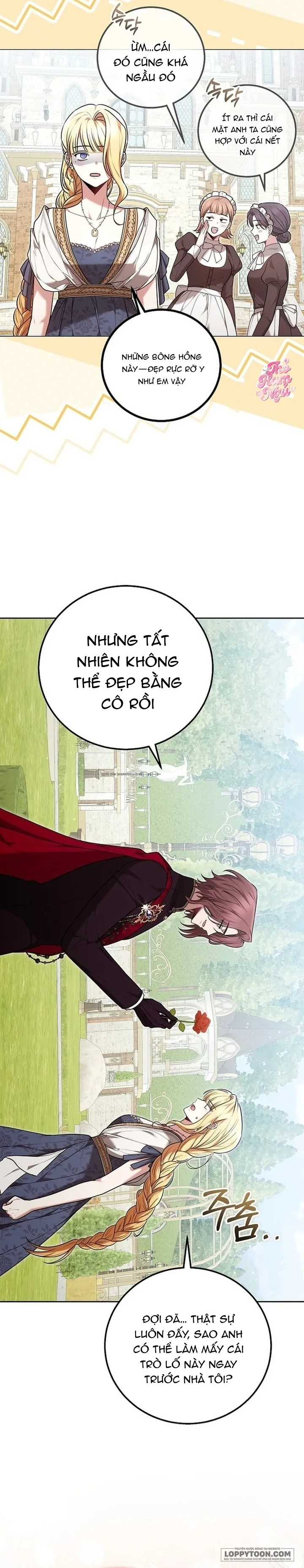 Khi Nam Chính Và Nữ Chính Chia Tay Chap 4 - trang 22