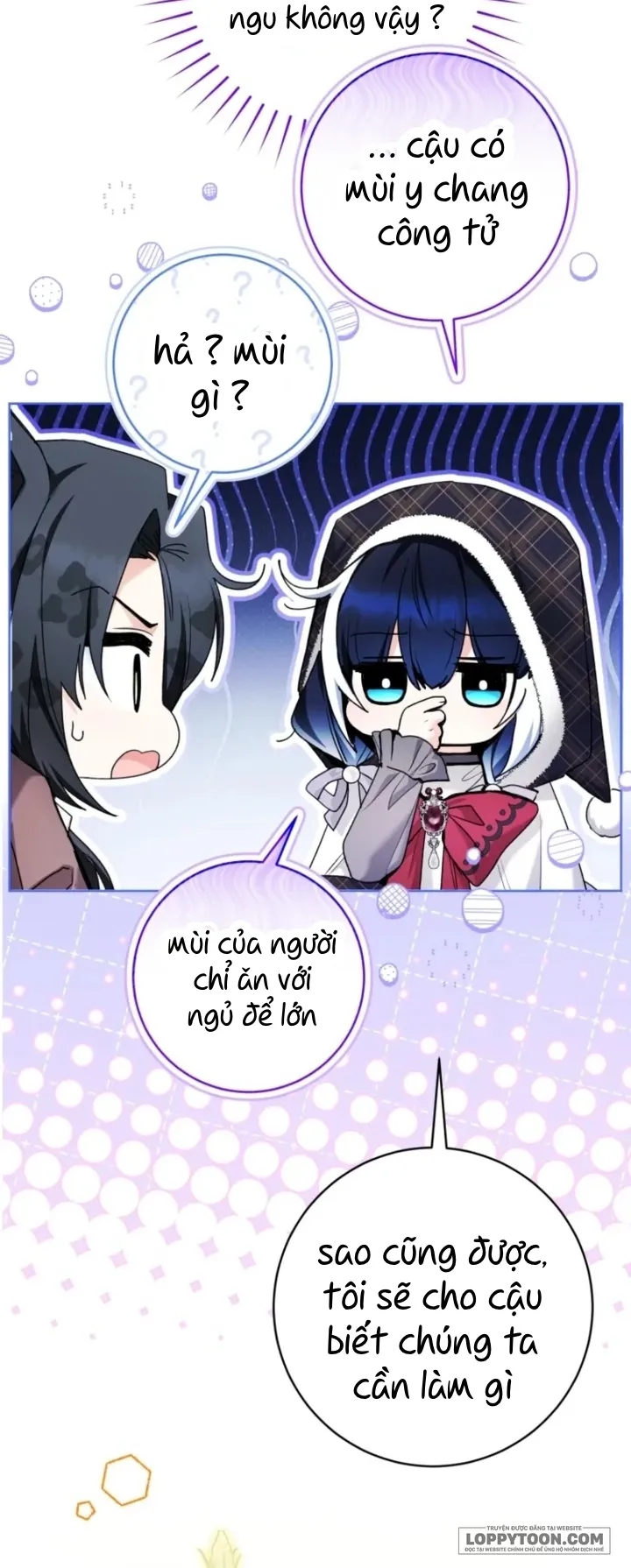 Bé Cá Voi Sát Thủ Phản Diện Chap 93 - trang 27