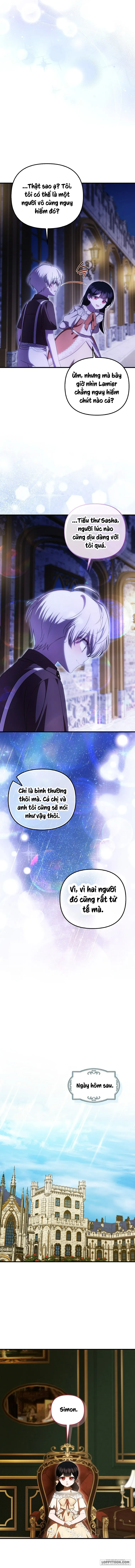 Lần Đầu Bé Út Được Yêu Thương Chap 70 - trang 10