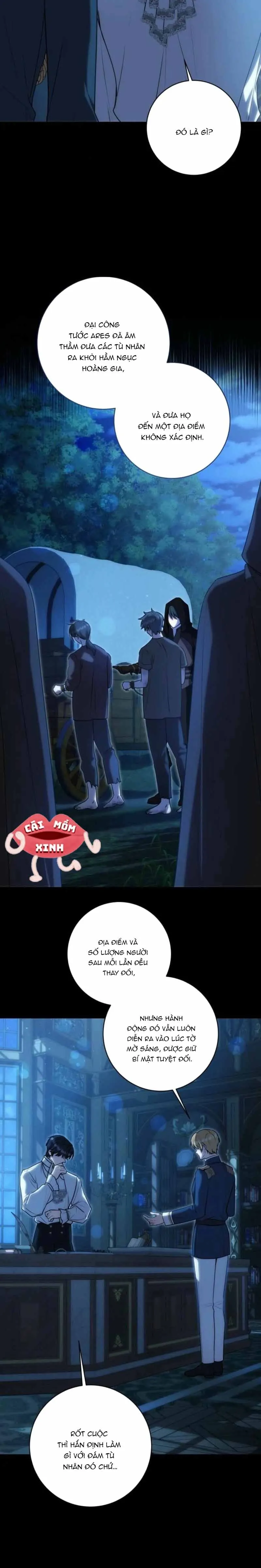 Nữ Dược Sư Của Vị Hoàng Đế Si Tình Chap 53 - trang 6