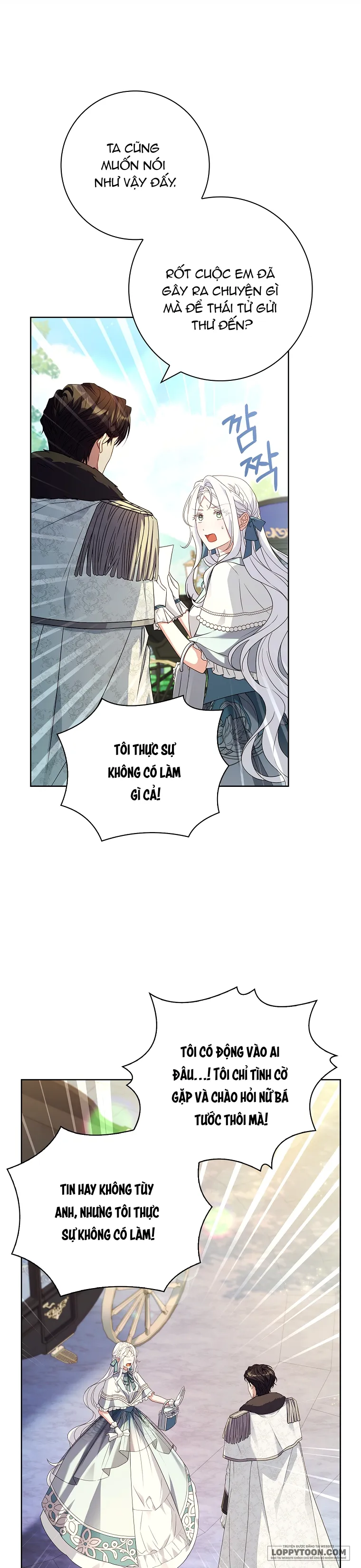 Chồng Ơi, Tại Sao Chúng Ta Không Thể Ly Hôn? Chap 11 - trang 36