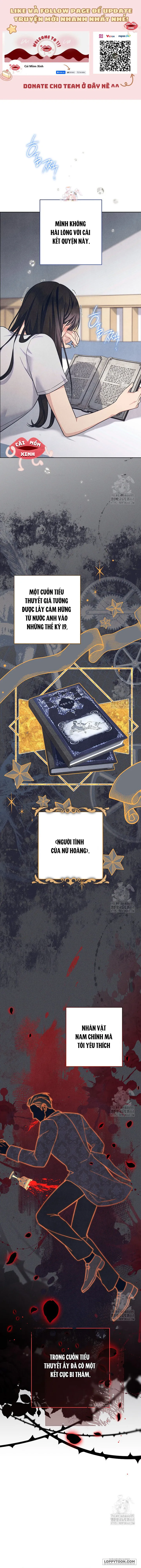 Nỗi Ám Ảnh Dành Cho Công Tước Phu Nhân Chap 1 - trang 1