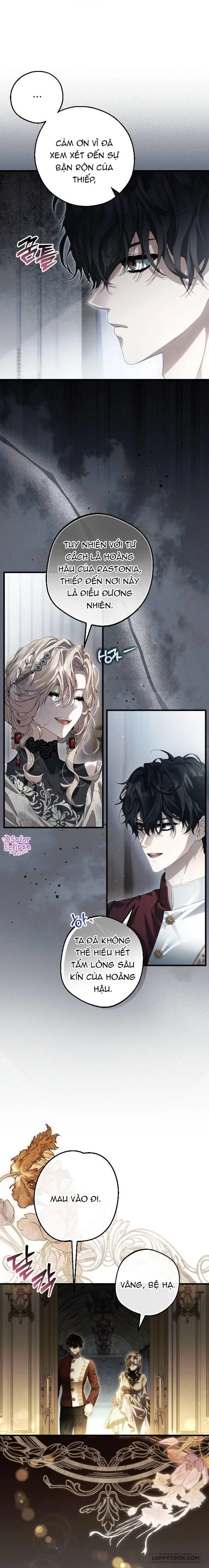 Hoàng Hậu Phế Truất Maria Chap 1 - trang 8