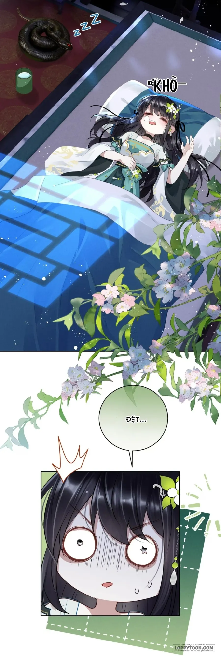 Dâng Cá Muối Cho Sư Tổ Chap 5 - trang 17