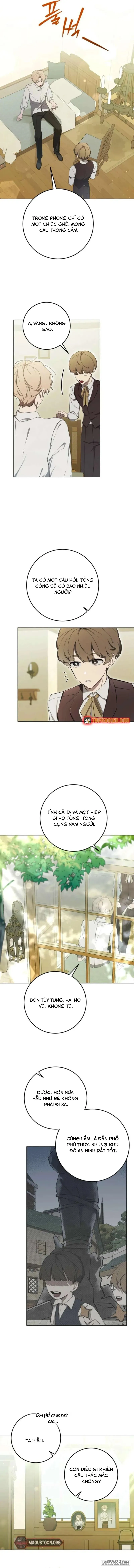Ví Dụ Thất Bại Của Lời Nguyền Hoàn Hảo Chap 2 - trang 13