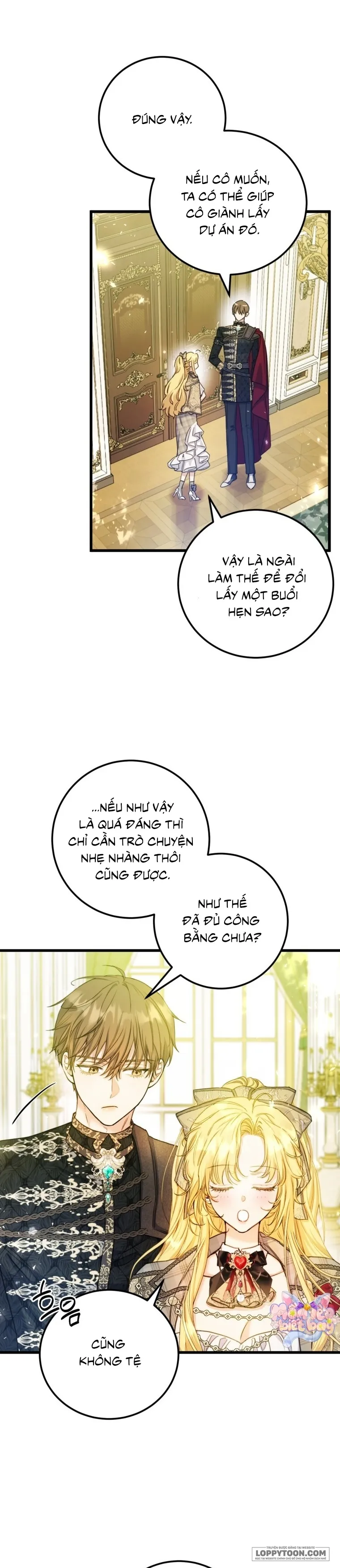 Ác Nữ Là Triệu Phú Chuyên Giải Quyết Rắc Rối Chap 15 - trang 20