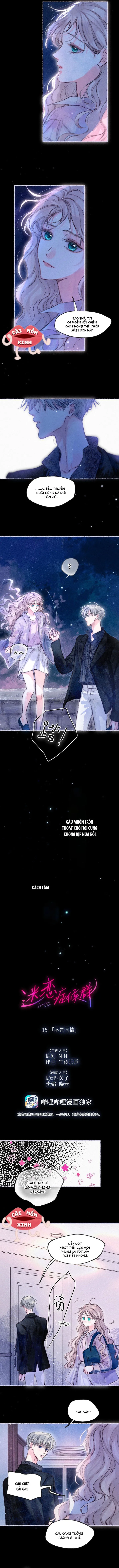 Hội Chứng Say Đắm Chap 15 - trang 2