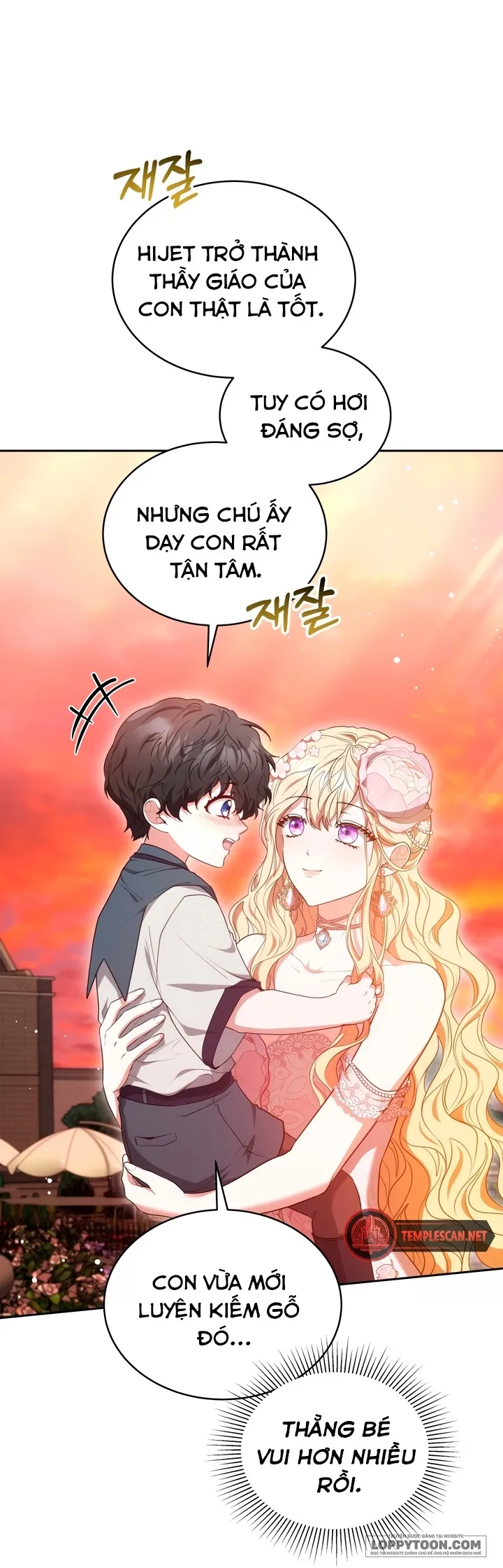 Dù Là Mẹ Kế Nhưng Tôi Thoát Khỏi Cái Chết Rất Dễ Dàng Chap 44 - trang 51
