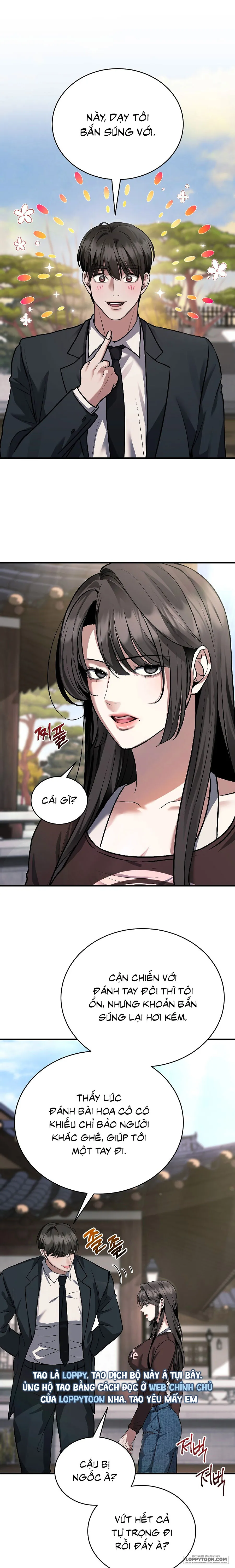 Chó Hoang Mơ Giấc Mơ Săn Mồi Chap 7 - trang 1
