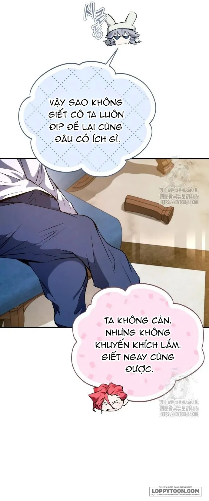 Thỏ Trắng Ở Xứ Sở Thần Tiên Chap 46 - trang 19