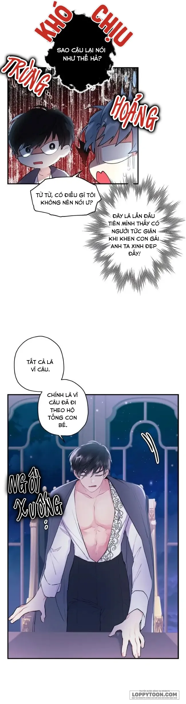 Tôi Đã Trở Thành Con Gái Nuôi Của Nam Chính Chap 30 - trang 22