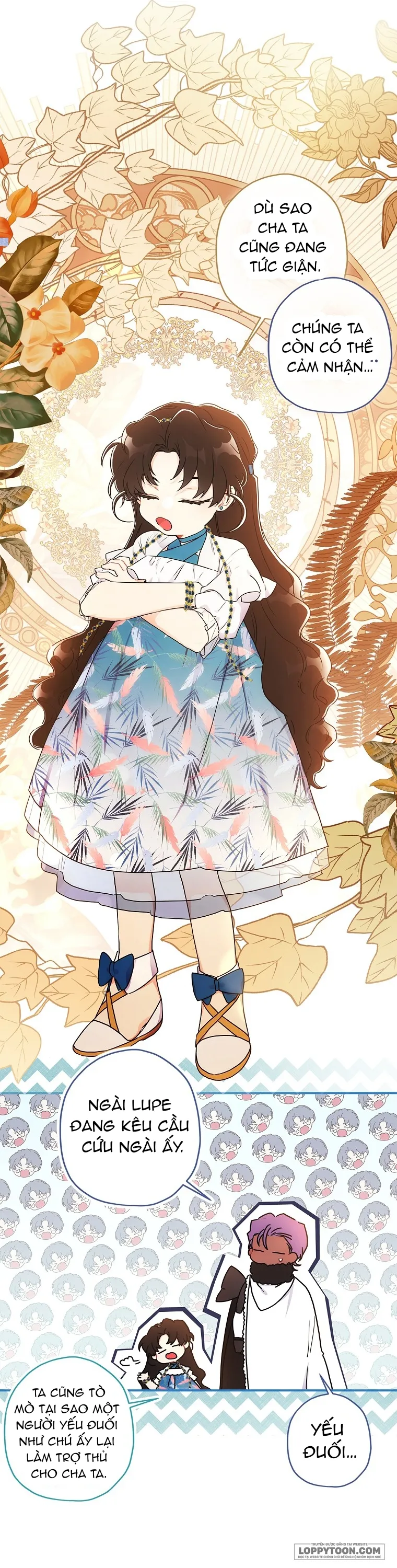 Tôi Đã Trở Thành Con Gái Nuôi Của Nam Chính Chap 77 - trang 19